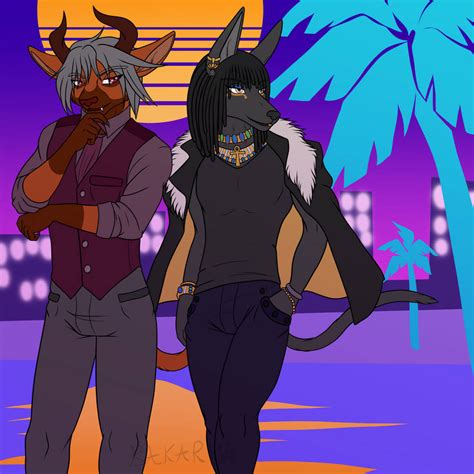 Anubis (Clothed and Unclothed by GoatedEnnea on Newgrounds